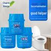 Blue Bubble Toilet Cleaner: Concentrated Aromatherapy Deodorant for A Fresh Bathroom
