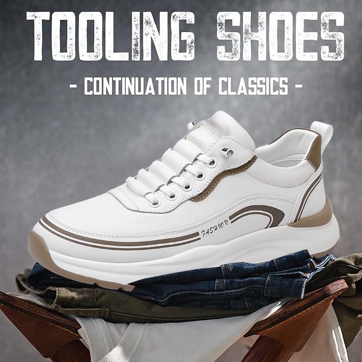 New High Quality Men's Casual Sneakers Youth Outdoor Wear Resistant Soft Bottom Sports Running Shoes Zapatos Para Hombres