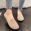 Fashion Summer Mesh Fabrics Breathable Flats Women Shoes Loafers Comfort Casual