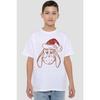 Winnie the Pooh Childrens/Kids Eeyore Hat Christmas T-Shirt