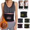 Women Sports Waist Trainer Fitness Waist Trimmer Belt Reductores Abdomen Fat Burner Sauna Sweat Band