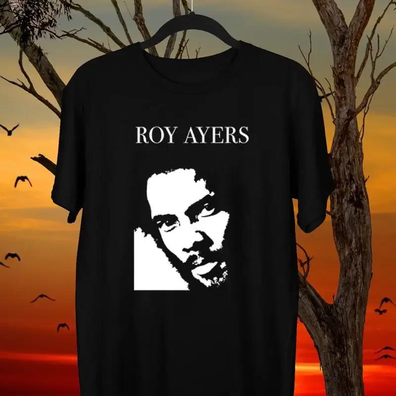 Roy Ayers American Funk Short Sleeve For Fan All Size Unisexs T Shirt Kc153