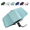 Folding Automatic Umbrella Lightweight Strong Protection Mini Umbrella 8 Resin-reinforced Fiberglass Umbrella