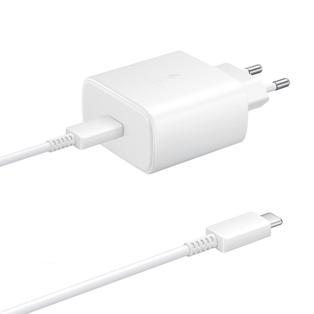 Samsung 45 Вт сверхбыстрое зарядное устройство Type-C кабель для Samsung Galaxy S24 Ultra Z Fold6 Z Fold 6 для iPhone 15/16 серии
