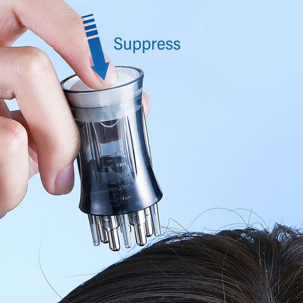 for Essential Oil Hair Treatment Scalp Applicator Essential Oil Liquid Guiding Massager Comb