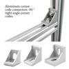 5 шт./набор крепежных элементов угловой кронштейн 90 градусов угловой опорный кронштейн прочный L-образный соединитель