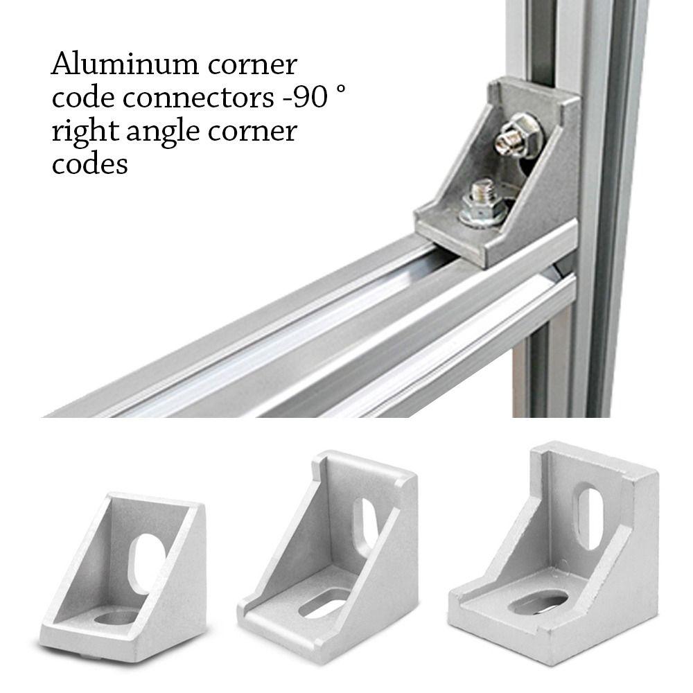 5 шт./набор крепежных элементов угловой кронштейн 90 градусов угловой опорный кронштейн прочный L-образный соединитель