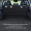 Защита багажника внедорожника для собак, чехол для грузового отсека для домашних животных, коврик на сиденье для собаки, протектор багажника автомобиля для транспортных средств, моющийся однослойный