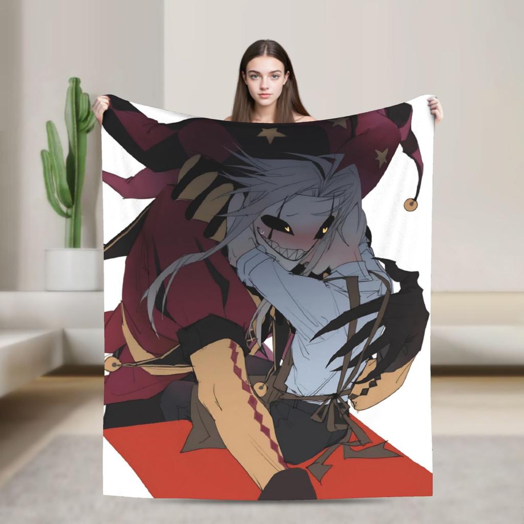 The Freak Circus Blanket Super Soft Cozy  Throw Blankets for Bed 50x60 Inch Multiple Sizes Bedspreads