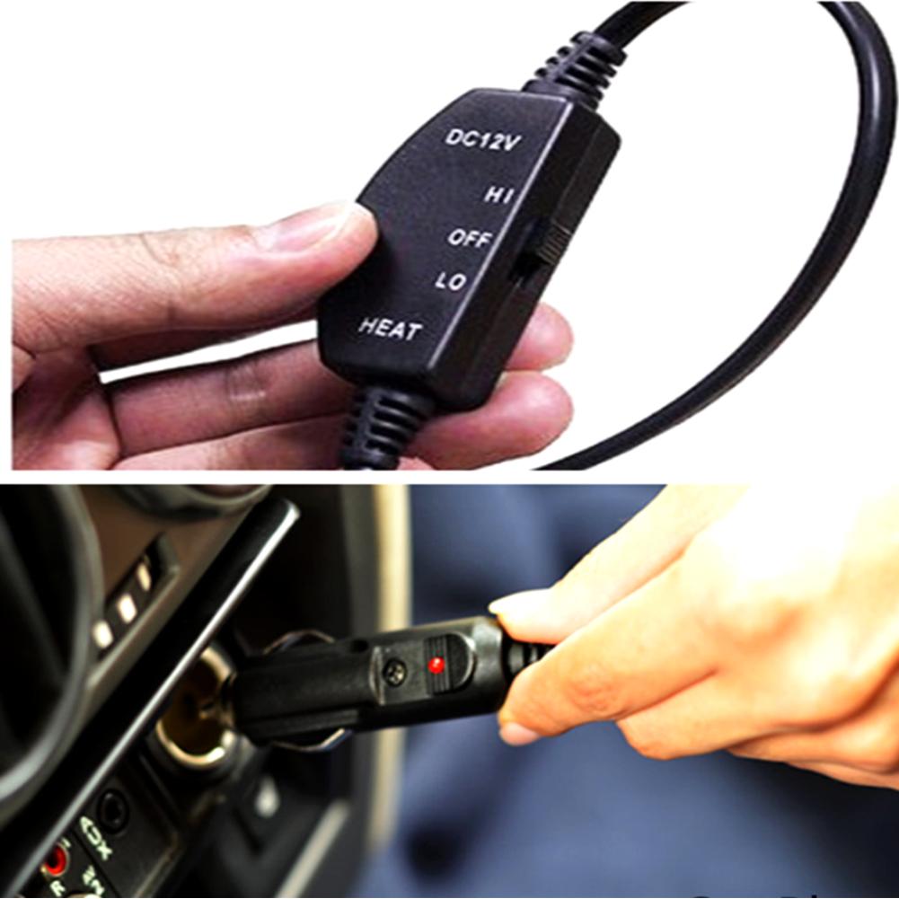 145*100см Клетчатое Энергосберегающее Теплое 12В Автомобильное Одеяло с Подогревом Осень Зима Электрическое Одеяло Автоаксессуары