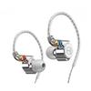 TRN TA1 Hi-FI 1BA+1DD Гибрид (Ноулз 33518,8мм Динамический) Внутриканальные наушники Drive HIFI Bass Metal Monitor для бега и спорта