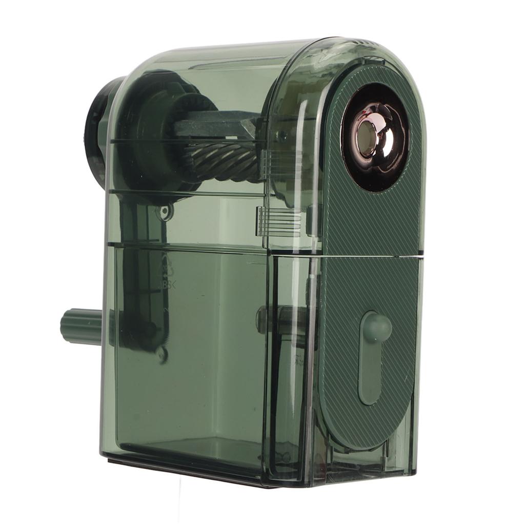 Ручная точилка для карандашей, 7 скоростей, регулируемые наконечники для карандашей, портативная ручная точилка для карандашей от 6 до