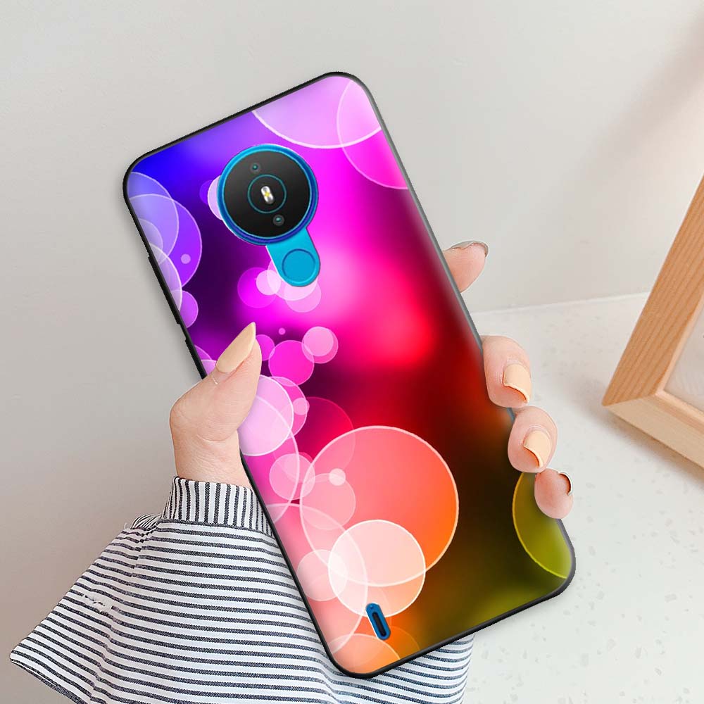 Для Nokia 1.4 Чехол Nokia 3.4 Модные Мраморные Чехлы Для Nokia 7.2 Nokia 5.4 Nokia 6.2 Защитный Силиконовый Задний Чехол Корпус Бампер