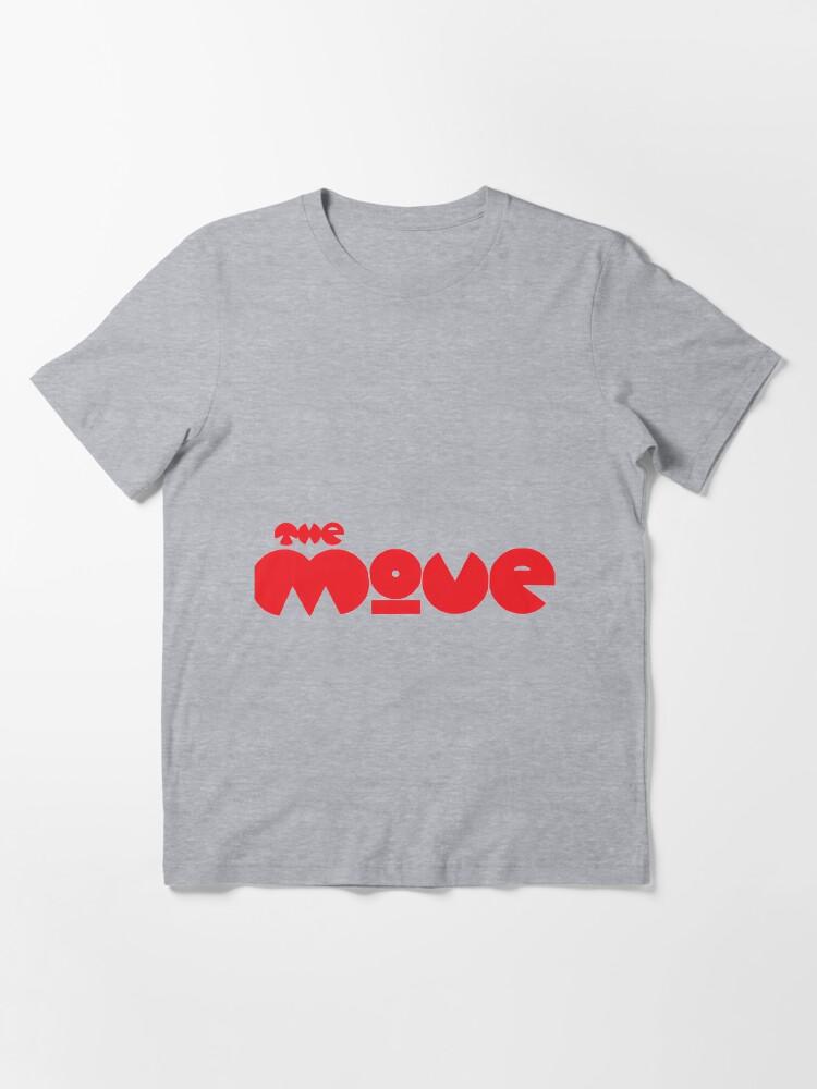 The Move The Move Logo Move Band Premium Essential T-Shirt