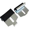 01076H Door Window Guide Stabilizer Pair Fits for Chevy Camaro 1968-1969, for Pontiac Firebird 1968-1969