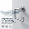 Wall-Mounted Toilet Paper Holder Stainless Steel Bathroom Towel Rack Tissue Holder  Modern Decor