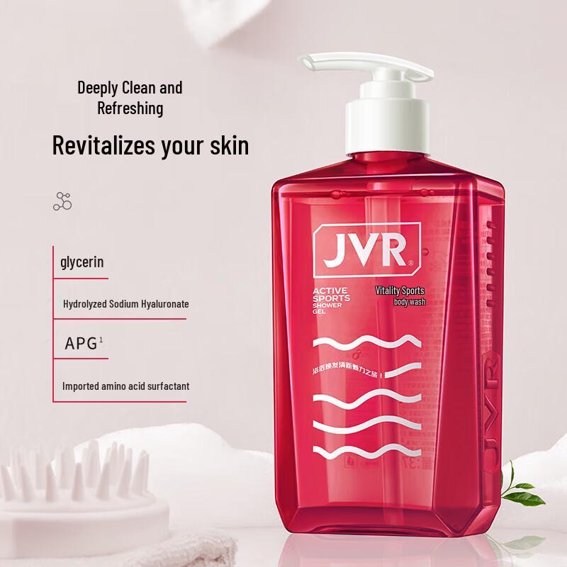 Гель для душа JVR Vitality Sport для мужчин
