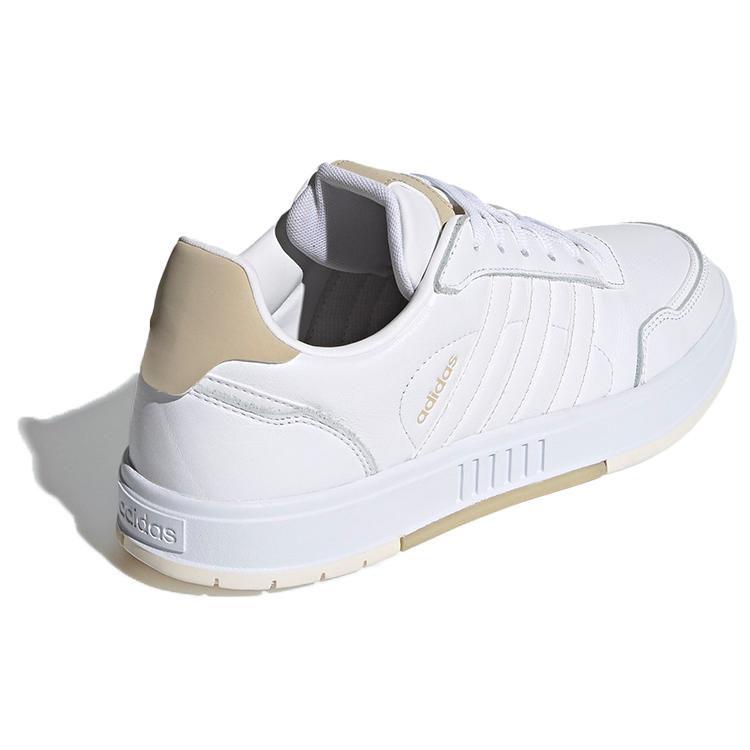 adidas Neo Courtmaster 'Белый Коричневый' FY8140