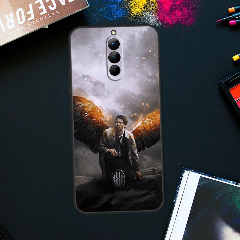 Чехол Angel Castiel Supernatural для ZTE Nubia Red Magic 9 8 8S Pro Plus RedMagic 6S 7S Pro 6 7 Pro 5S 6R 5G Задняя крышка