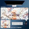 Boys Nonslip and Dirty Office Mouse Pad ONE PIECE Mouse Pad Large Luffy Roronoa Zoro Keyboard Pad Anime Peripheral Table Pad