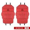 Leather Car Anti-Kick Mat Seat Back Protector Cover Anti-Dirty Pad Storage Bag For Mazda 3 6 CX5 2 CX3 CX9 MX5 RX8 Axela Demio FF4