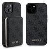 Set Guess Gubpm5P15S4Gemgk Iphone15 6.1 Hardcase + Powerbank 5000Mah Magsafe Black/Black 4G Metal Logo