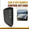 KDZA25 Remote Control Key Shell 3 Buttons Car Smart Key Card Case Casing For VW Golf 8