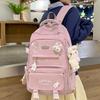 Детские рюкзаки из двух частей высокой ценности для учениц начальной школы, рюкзаки для учениц средней школы