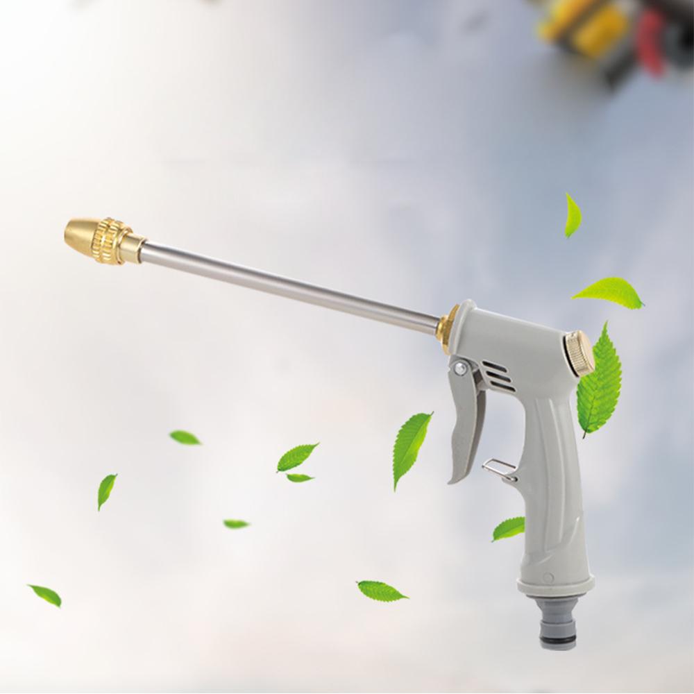 High-Pressure Water Hose Nozzle Long Spray Suitable for Your Home, Car, Garden