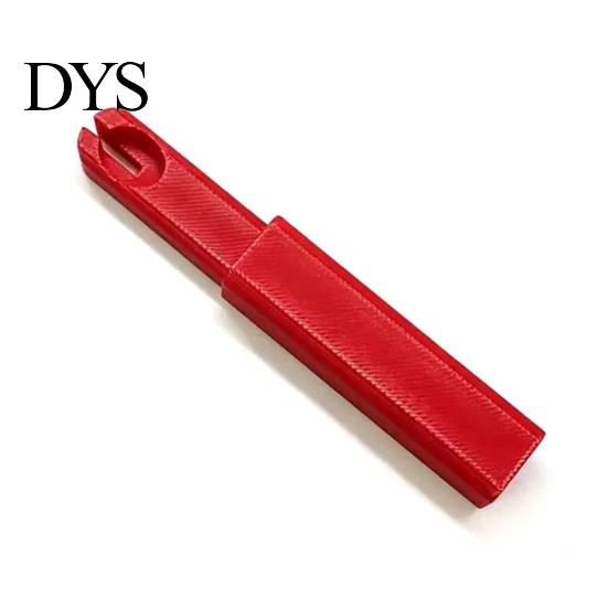 Balloon Knotting Device 3D Printed Knotter Tool, Lightweight Tying Helper for Latex Balloons, Fast Aid Kids, Adults, Party Setups