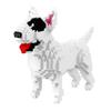 [Rice Chestnuts-Nanoblocks-My Pet] BA Middle Bull Terrier BA, Korean Popular Toys