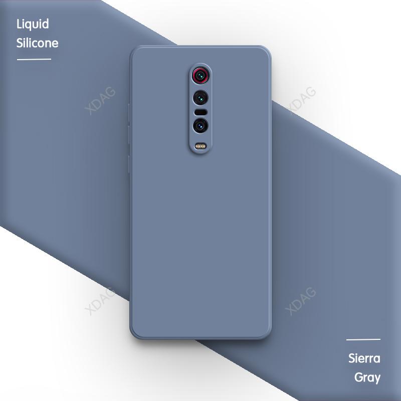 Жидкий тонкий силиконовый чехол для телефона Xiaomi Mi 9T Redmi K20 Pro Mi9T 9TPro K20Pro роскошный мягкий чехол для задней крышки защитный объектив