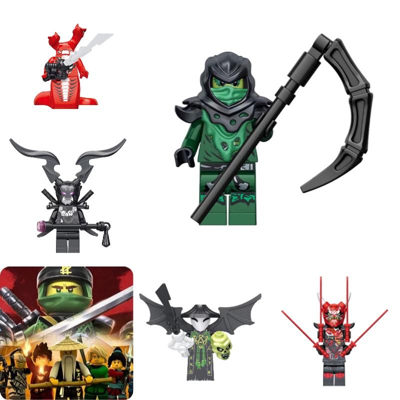 Xl0001-0005 Совместимый Серия Phantom Ниндзя Игрушка-конструктор Сделай сам Пластик АБС Мелкий гранул Экспорт