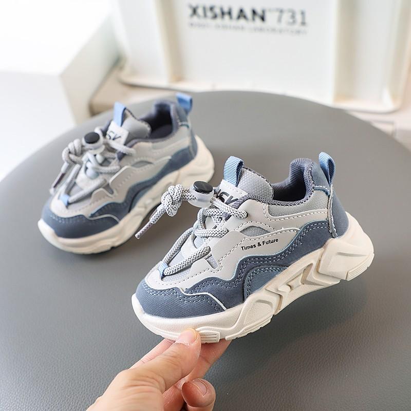 Baby Boys Shoes Kids Casual Sneakers Running Sports Shoes 2024 Spring Autumn Toddlers Boys Girls Shoes Fashion Soft for School