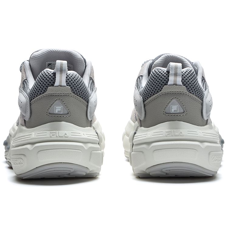 Fila ET Удобные спортивные низкие лайфстайл кроссовки Женские кроссовки Серые F12W312120FAN