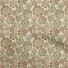 oneOone Ткань Cotton Flex Medium Blue с цветочным принтом Diy для одежды, стеганая ткань, принт, ткань по ярдам 40 дюймов