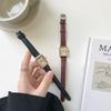 Портативные женские кварцевые часы Элегантные женские деловые часы Модные винтажные женские часы Женские