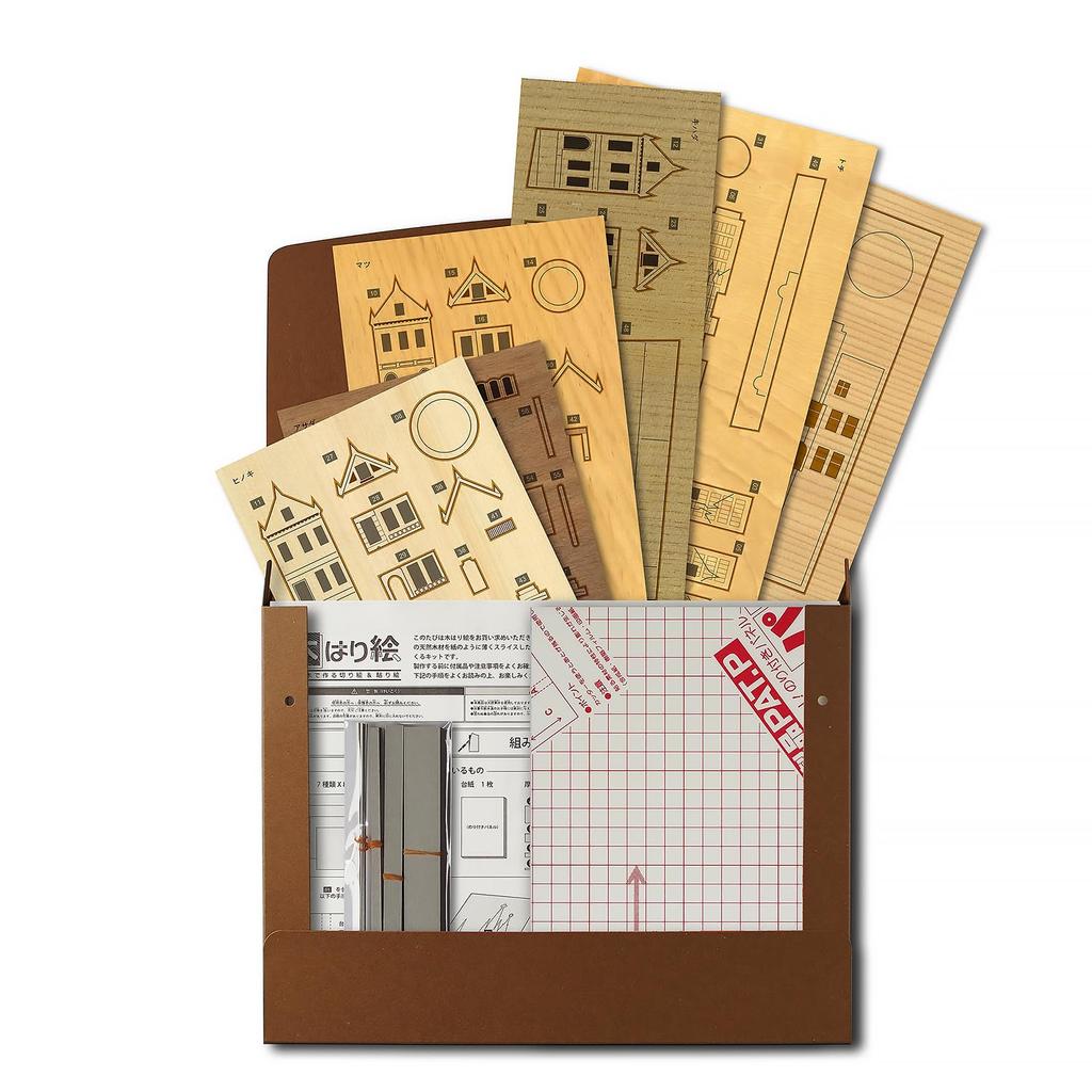 KINOWA "San Francisco" Woodblock Printing Original Handmade Kit, World Streets, Made In Japan