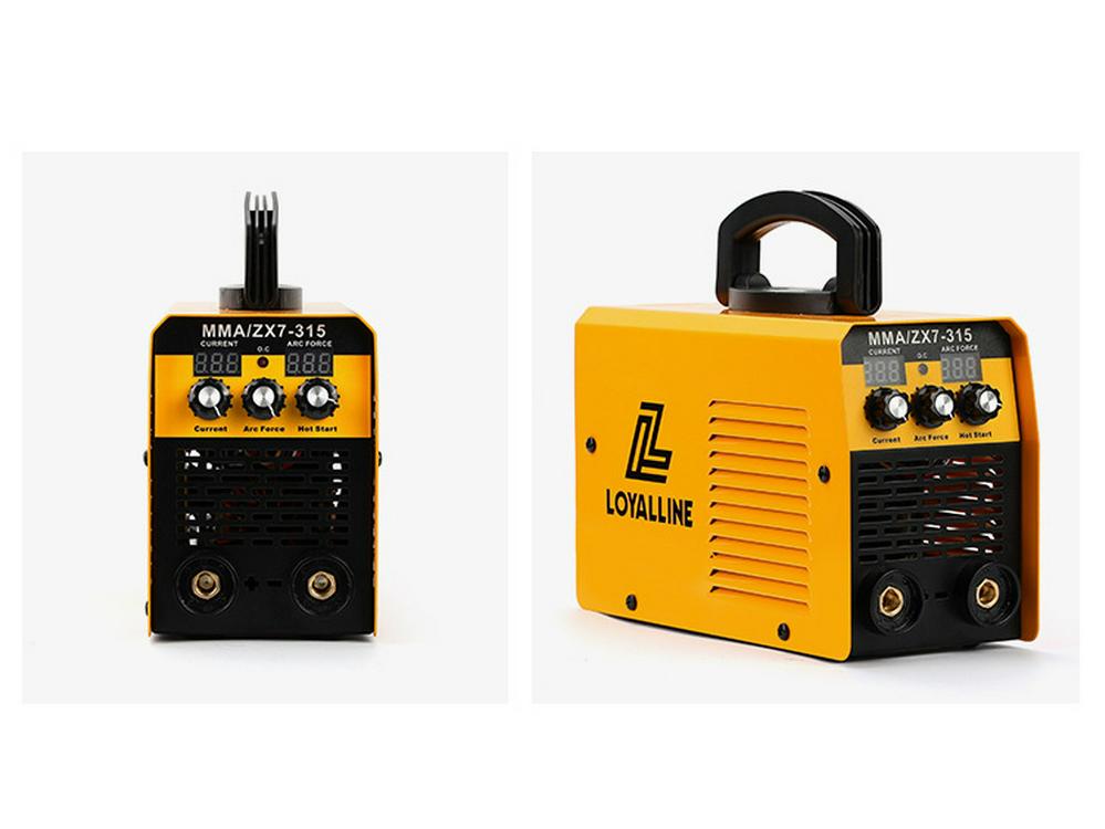 Naisunjia MMA-315 Portable Manual Electric Welding Machine Set