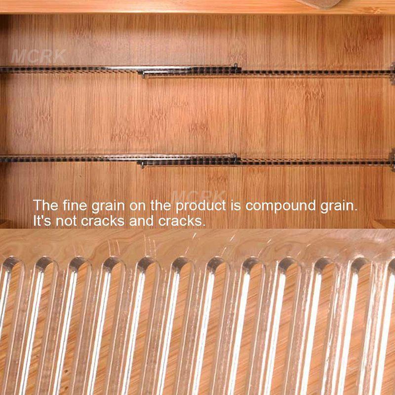 Разделители ящиков Выдвижной разделитель Перегородка Регулируемая система хранения Инструменты Органайзер Разделитель гардероба Аксессуары для дома