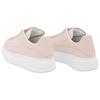 Alexander Mcqueen Кеды 'Pink White' из кожи Larry оверсайз Женские 718139WHGP56856