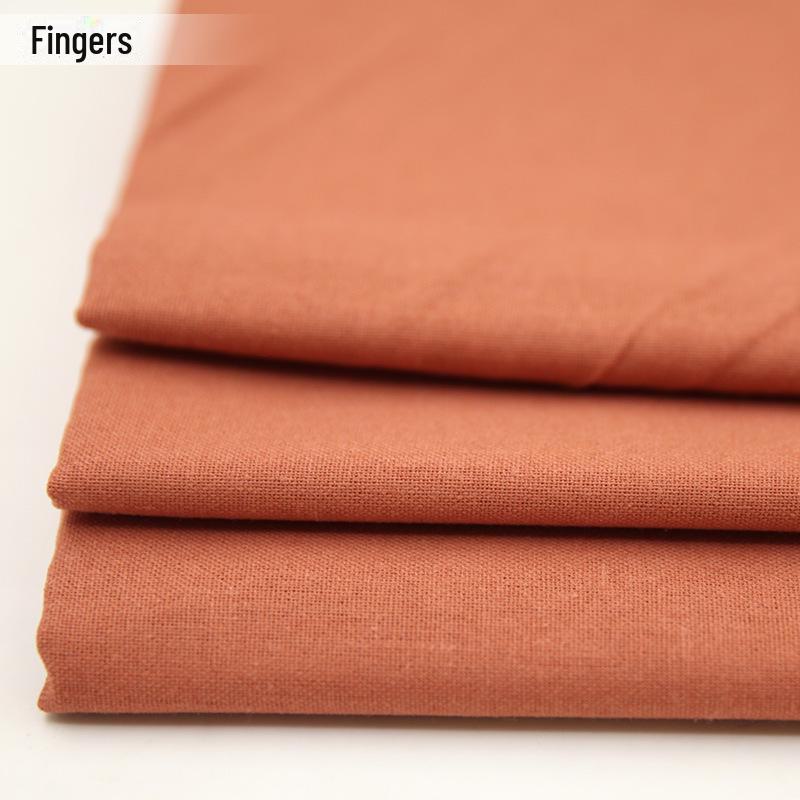 Простая синяя хлопковая и льняная ткань для вышивки своими руками и ручного пэчворка