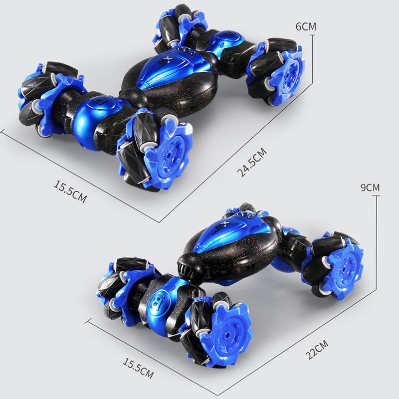 Stunt Twister, автомобиль с дистанционным управлением, игрушки, 2,4 ГГц, 4WD, Twist, автомобили для пустыни, управление жестами, дистанционное управление, альпинистский автомобиль, подарок детям