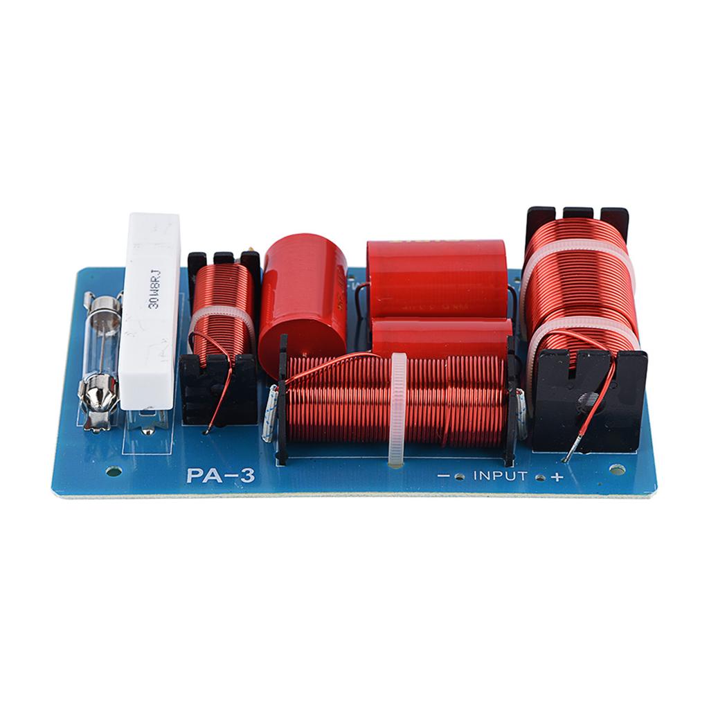 Treble Alto Bass 3Way Frequency Divider Hi-Fi o Filter Module Board для высокомощного динамика