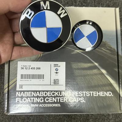 КОМПЛЕКТ 4 шт. 56 мм 68 мм Плавающие колпаки центра колеса для BMW M E39 E46 E60 E90 F10 F30 G32 G38 G01 G02 G05 F45 F46 F48 F49 F39 F90