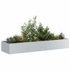 VidaXL Planter 280x80x40 Cm Galvanized Steel 860764