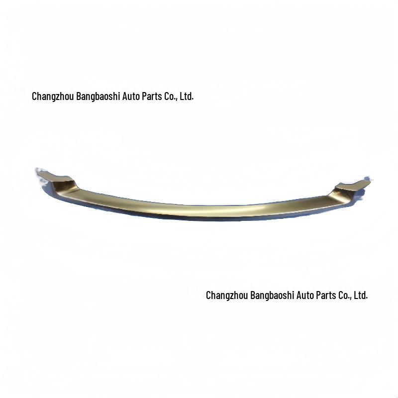 Подходит для заднего бампера Chrysler 300C LX 2013-2015 Яркая полоса (Номер детали #68184270AA)