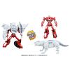 Transformers Beast Awakening Awakening Change Armor Set Arcee Silver Fang BCAS-02 &