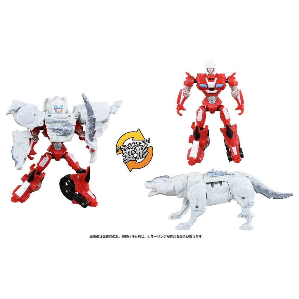 Transformers Beast Awakening Awakening Change Armor Set Arcee Silver Fang BCAS-02 &