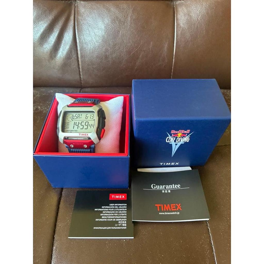 Б/у TIMEX Command Red Bull Cliff Diving 54мм TW5M20800